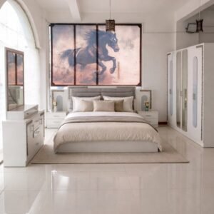 غرفة لشخصين مكونة من 6 قطع