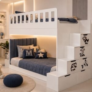 سرير اطفال طابقين